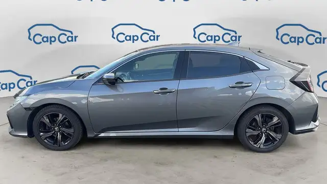 Honda Civic view 2