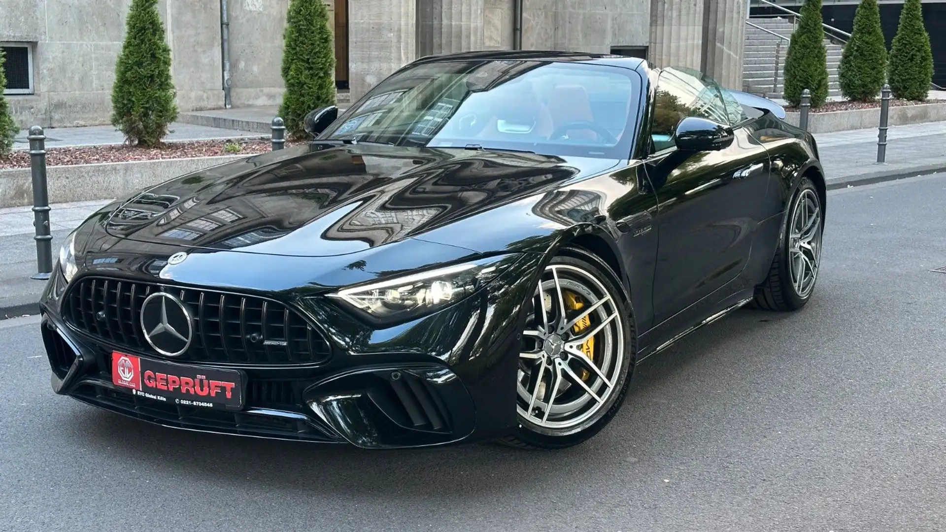 Mercedes-Benz SL 63 AMG 4M+Night I+II /Burm/ 360°/2024 Negro - 1