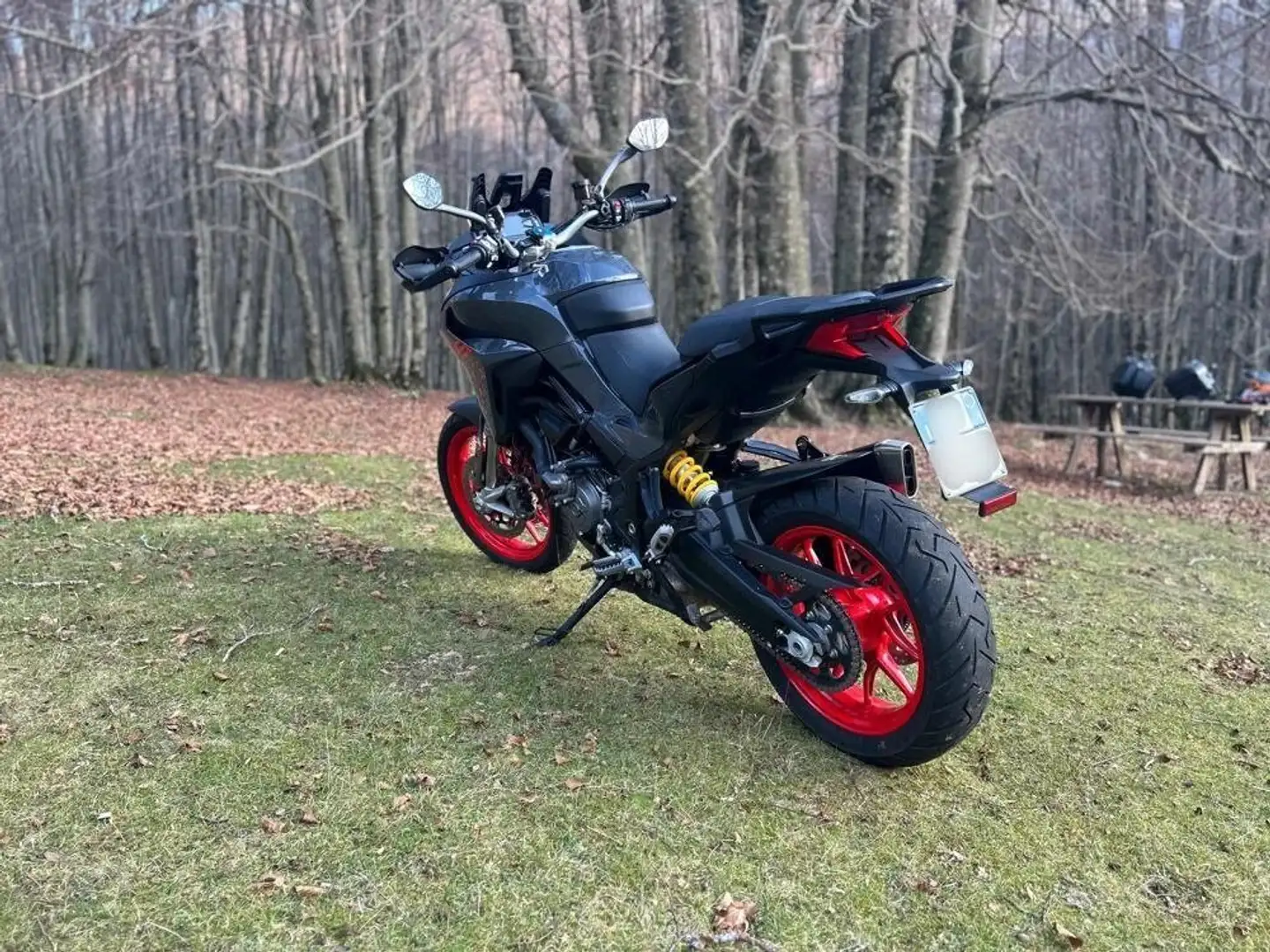 Ducati Multistrada 950 Szary - 2