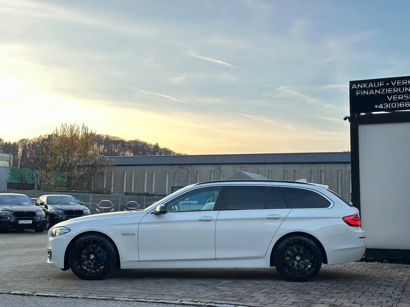 BMW 520 d Touring F11 B47 Finanzierung möglich Weiß - 2