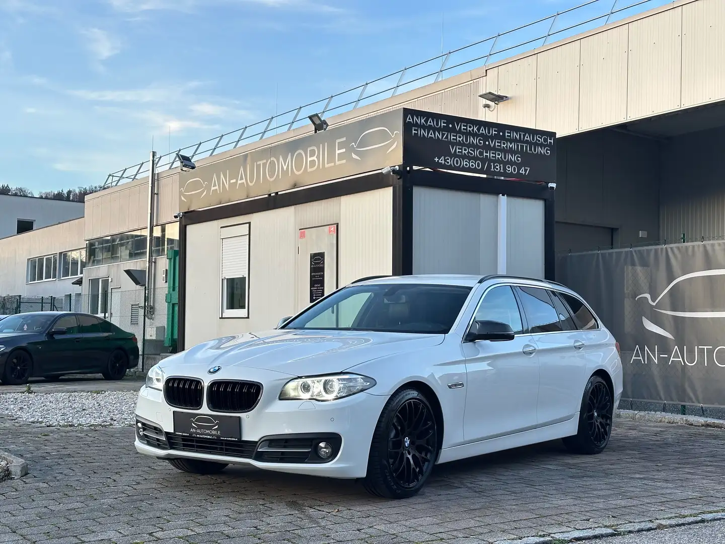 BMW 520 d Touring F11 B47 Finanzierung möglich Weiß - 1