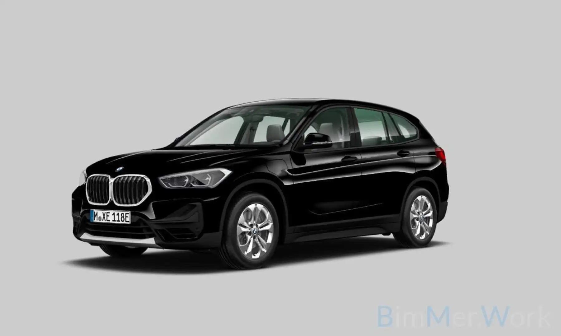 BMW X1 Kamera DAB HiFi AHK Navi Geschwindigreg Schwarz - 1