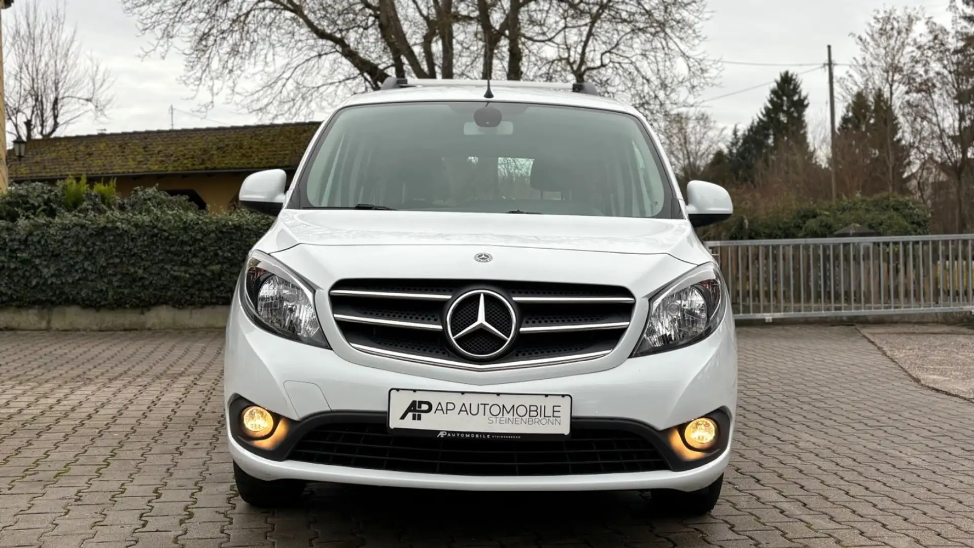 Mercedes-Benz Citan Kombi Tourer 5 Sitzer 1H/E6dT/Klima/Mwst. Blanc - 2