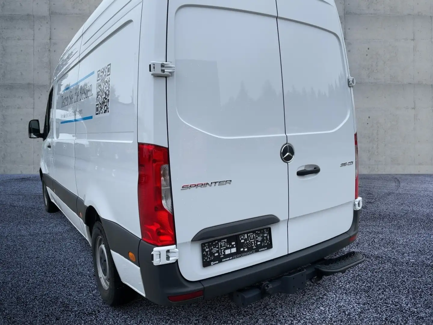 Mercedes-Benz Sprinter 315 CDI Kasten PRO Hochdach Standard Weiß - 1
