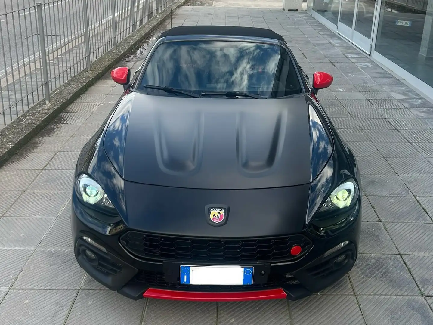 Abarth 124 Spider 1.4 t. m.air 170cv my18 Negru - 1