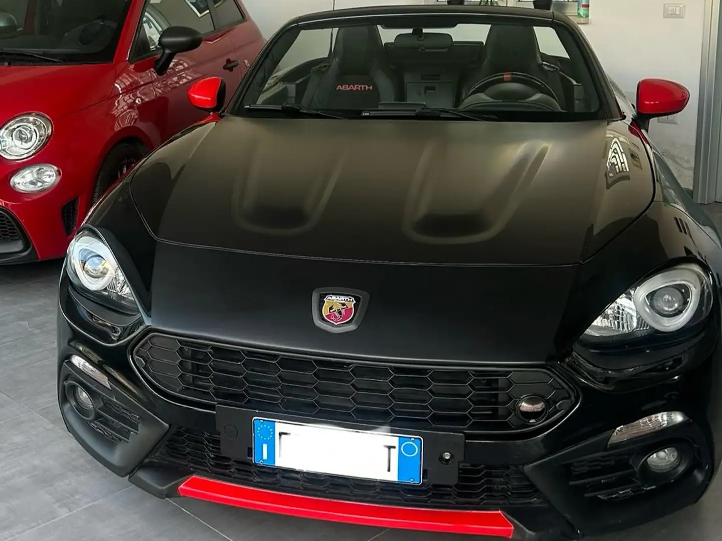 Abarth 124 Spider 1.4 t. m.air 170cv my18 Nero - 2