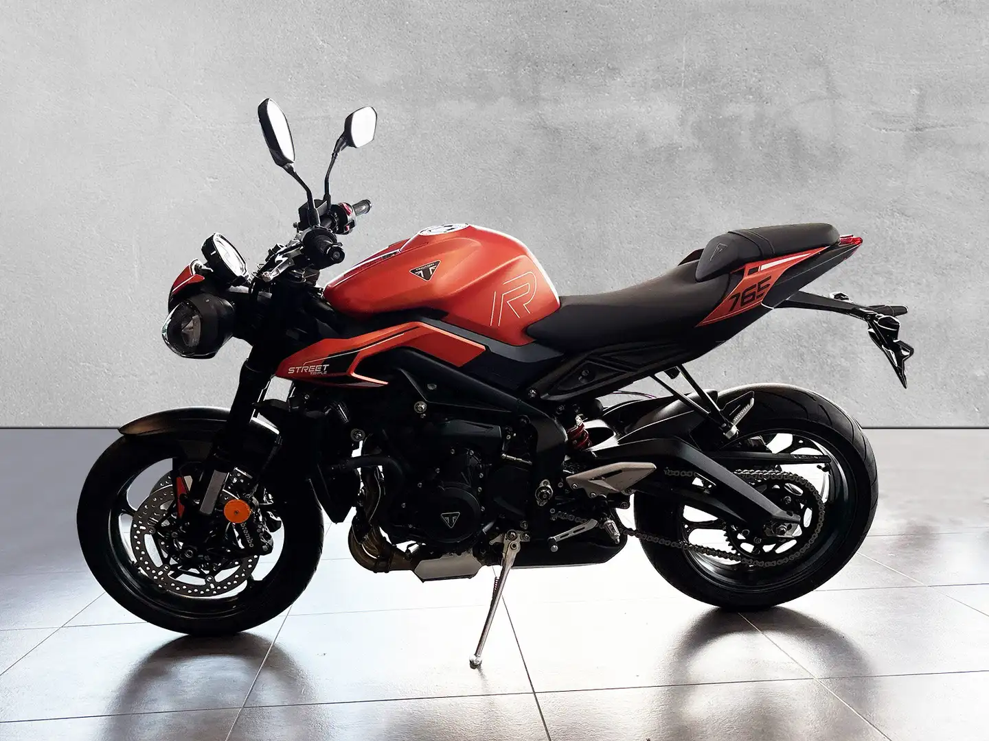 Triumph Street Triple R Street Triple R Portocaliu - 2
