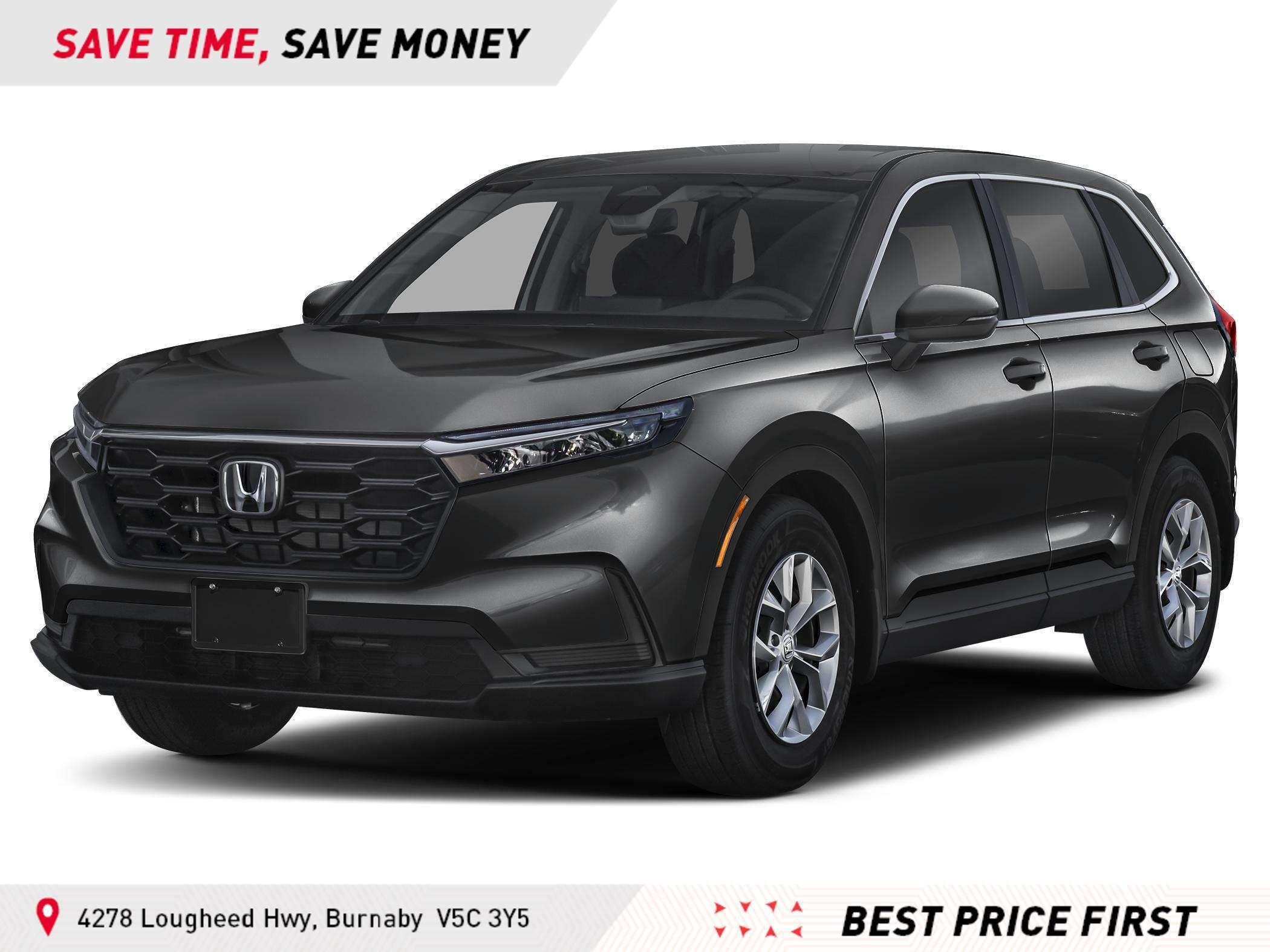 CRYSTAL BLACK PEARL 2026 Honda CR-V SUV / Crossover All-Wheel Drive Automatic