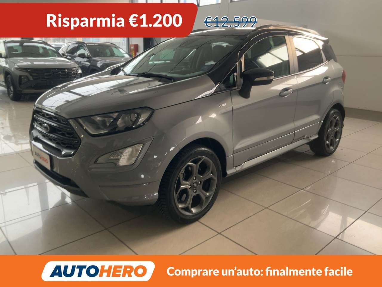 Ford EcoSport 1.0 EcoBoost ST-Line 125 CV