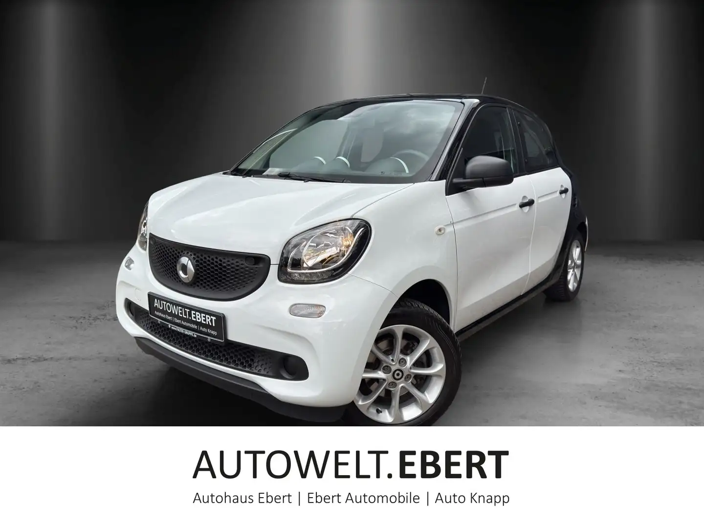 smart forFour ForFour PDC/USB/SITZHEIZUNG/2.HAND Blanc - 1
