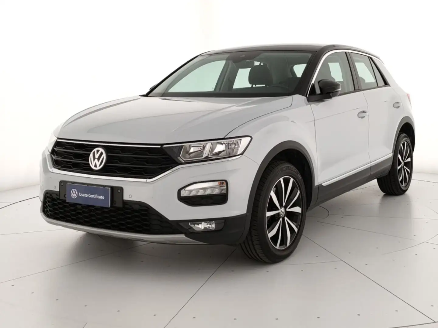 Volkswagen T-Roc T-Roc 1.5 TSI ACT Style 150CV Bianco - 2