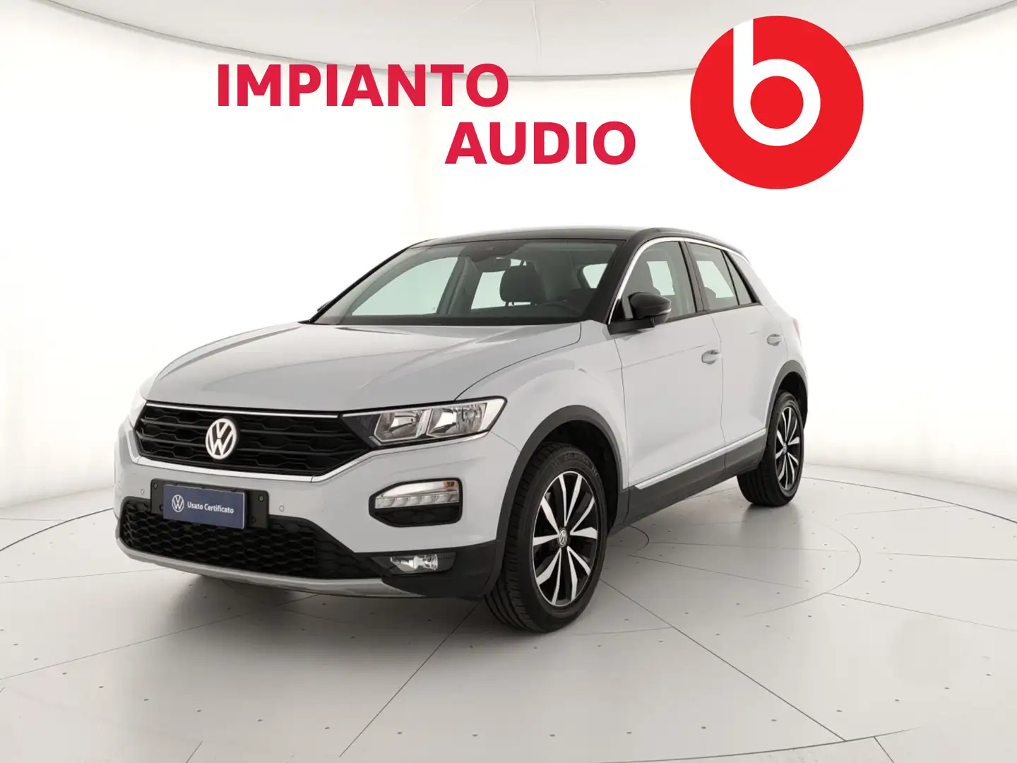 Volkswagen T-Roc T-Roc 1.5 TSI ACT Style 150CV Bianco - 1