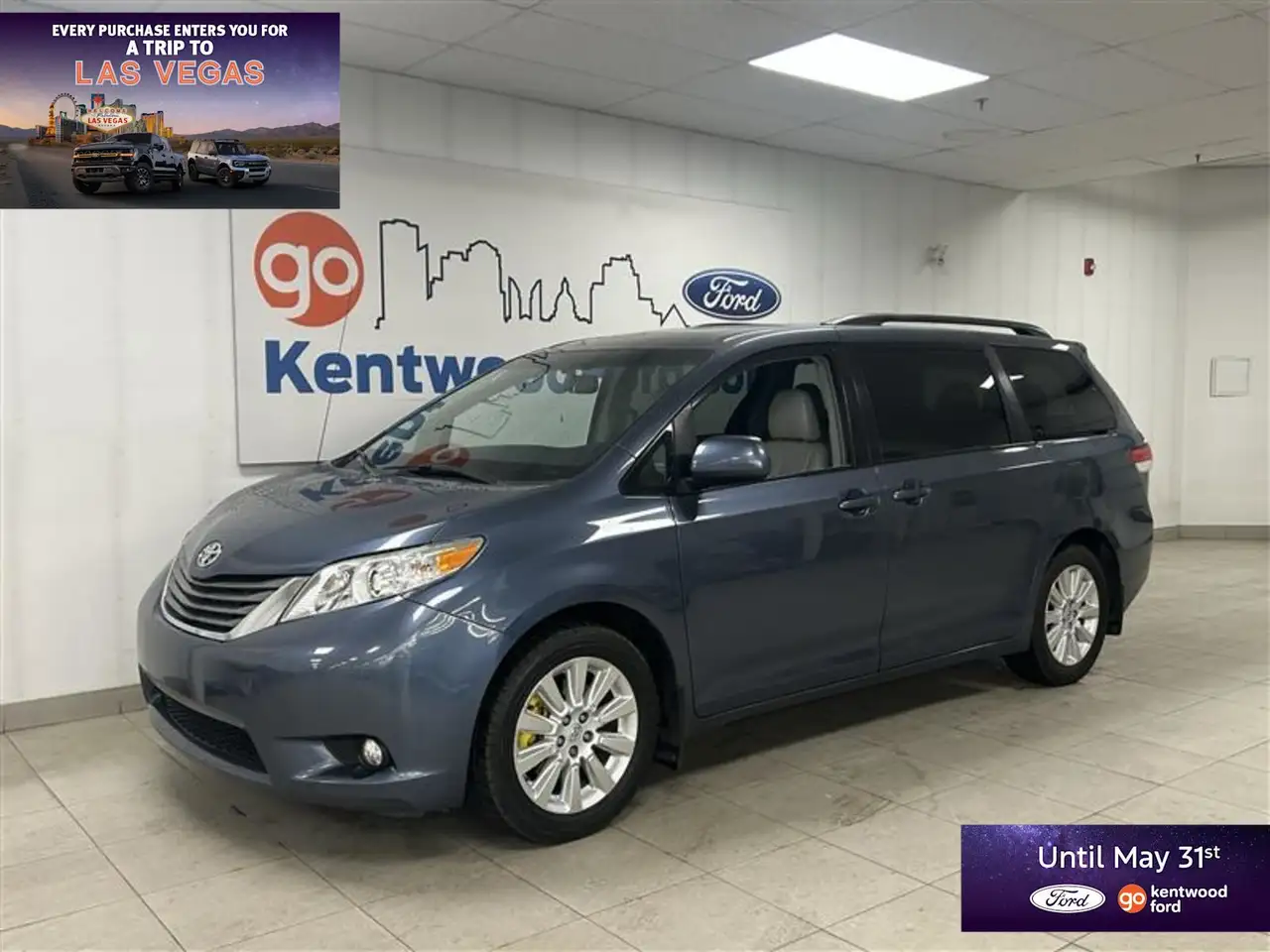 Toyota Sienna снимка Toyota Sienna