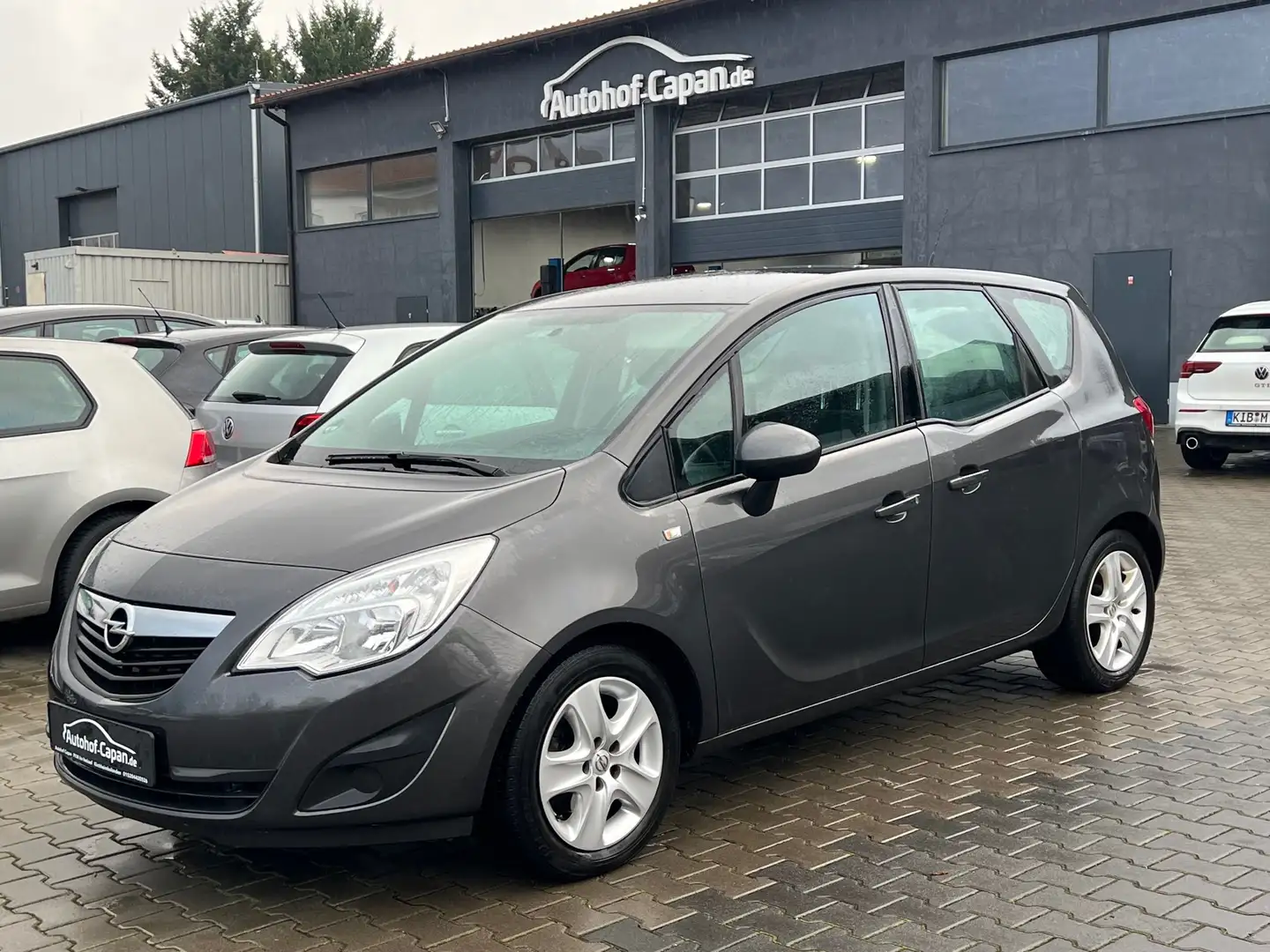 Opel Meriva Meriva 1.4 Edition/2.Ha/Sitzh./Klima/Tempomat/ZV/ - 1