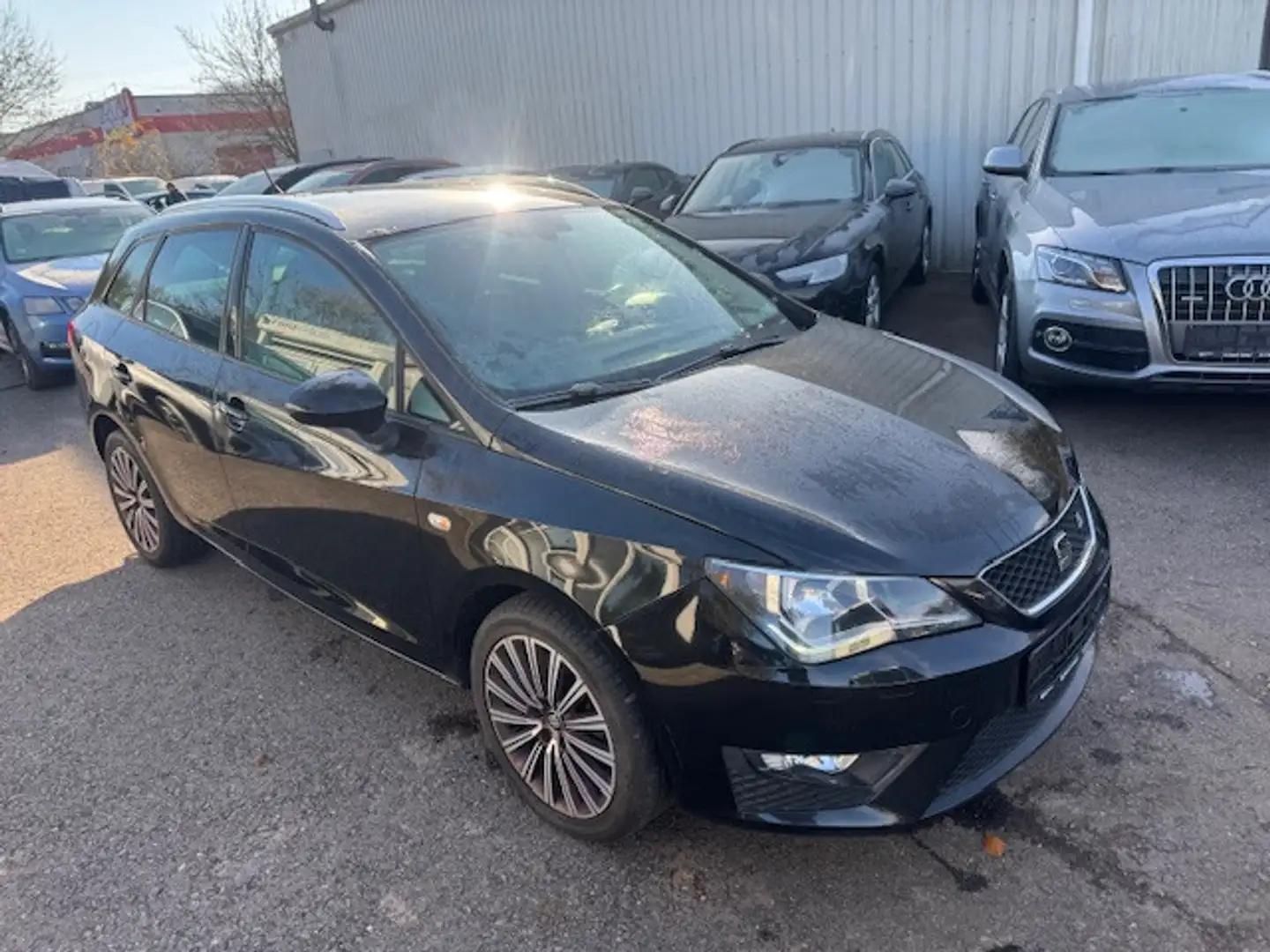 SEAT Ibiza SEAT IBIZA FR 1,4TDI LED KLIMAAUTOMATIK MFL PDC Noir - 2