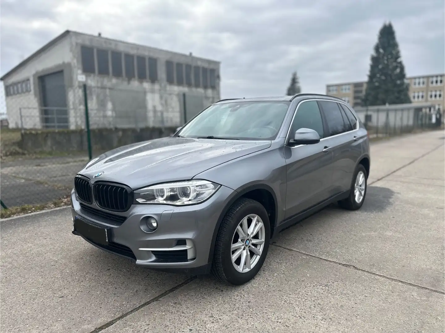 BMW X5 Baureihe 25 d Grigio - 1