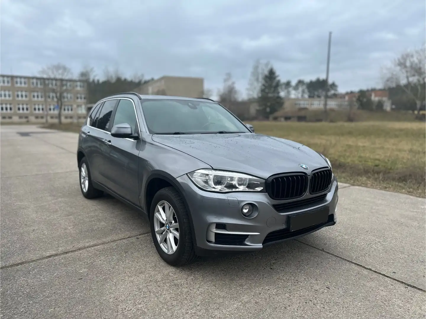 BMW X5 Baureihe 25 d Grigio - 2