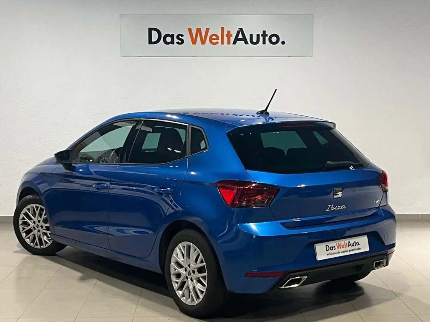 SEAT Ibiza 1.0 TSI S&S FR Salta 115 Blauw - 2