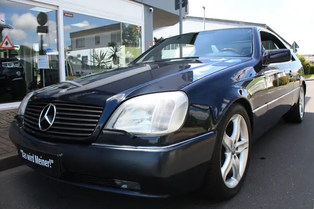 Mercedes-Benz CL 500 S500 Coupe TÜV neu m.H-Kennzeichen "oder Tausch"