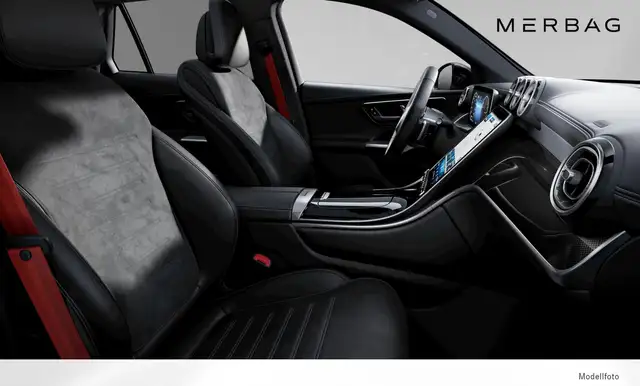 Mercedes-Benz GLC 300 de 4MATIC mit EQ Hybrid Technologie Österr Ansicht 5