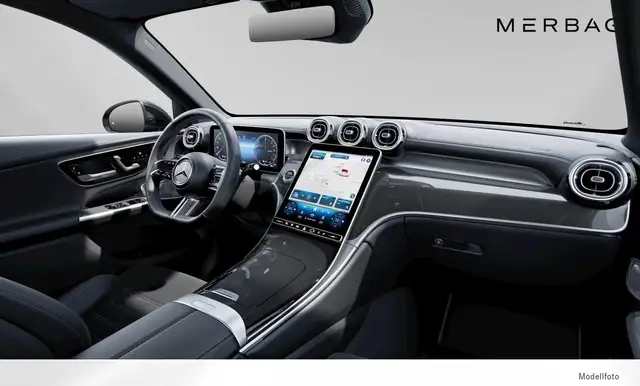 Mercedes-Benz GLC 300 de 4MATIC mit EQ Hybrid Technologie Österr Ansicht 6