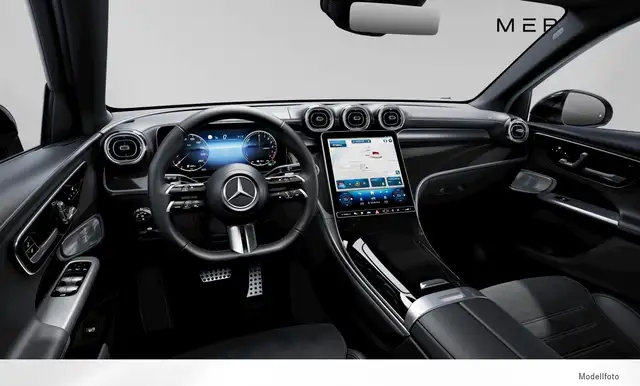 Mercedes-Benz GLC 300 de 4MATIC mit EQ Hybrid Technologie Österr Ansicht 4