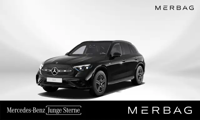 Mercedes-Benz GLC 300 de 4MATIC mit EQ Hybrid Technologie Österr Ansicht 2
