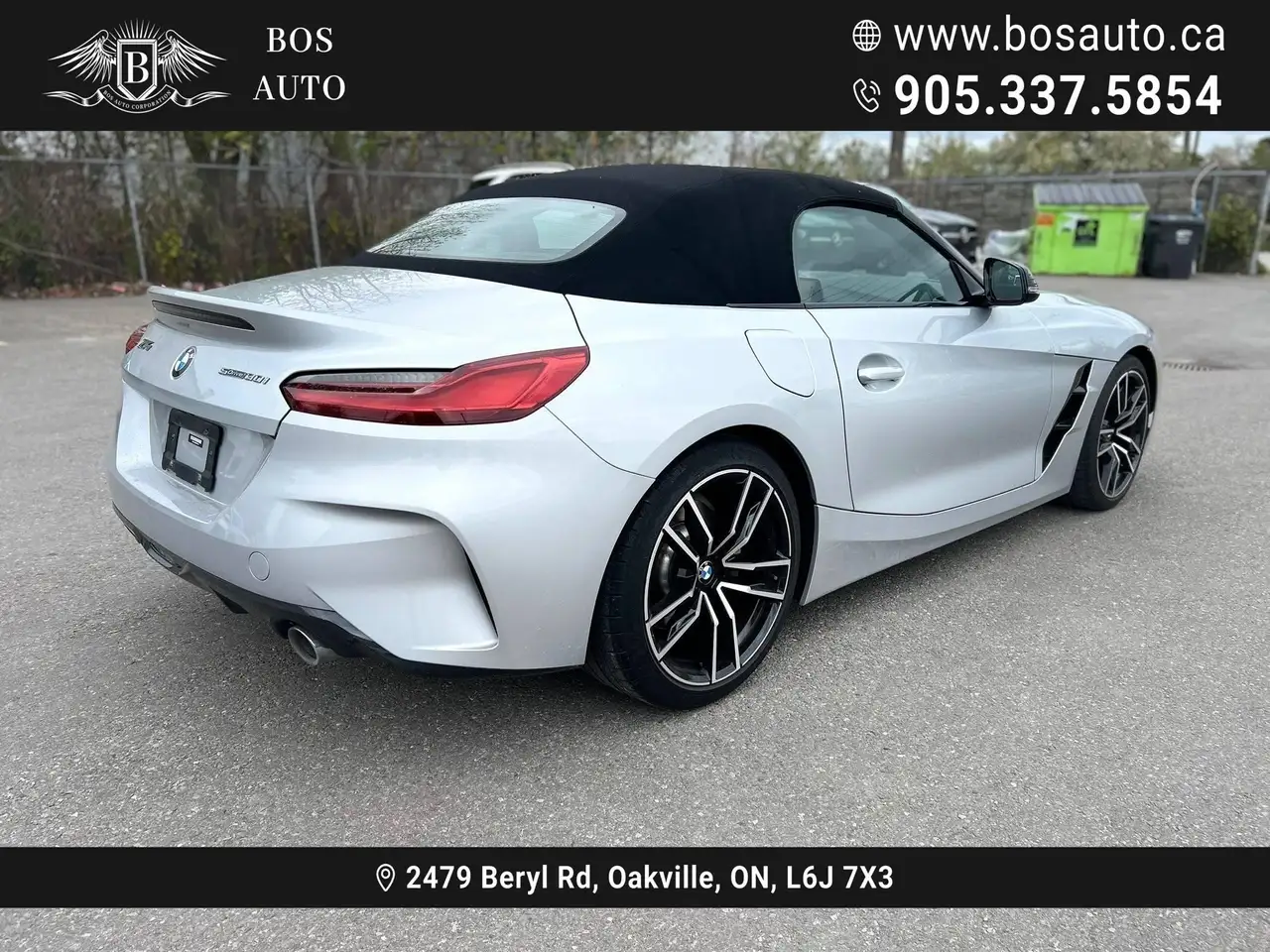BMW Z4 снимка BMW Z4