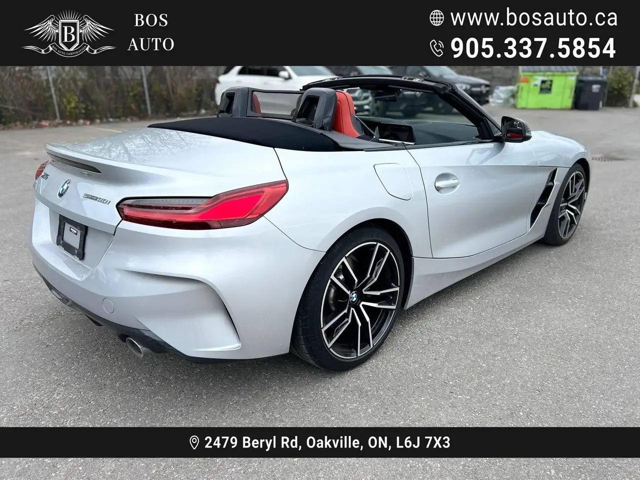 BMW Z4 снимка BMW Z4