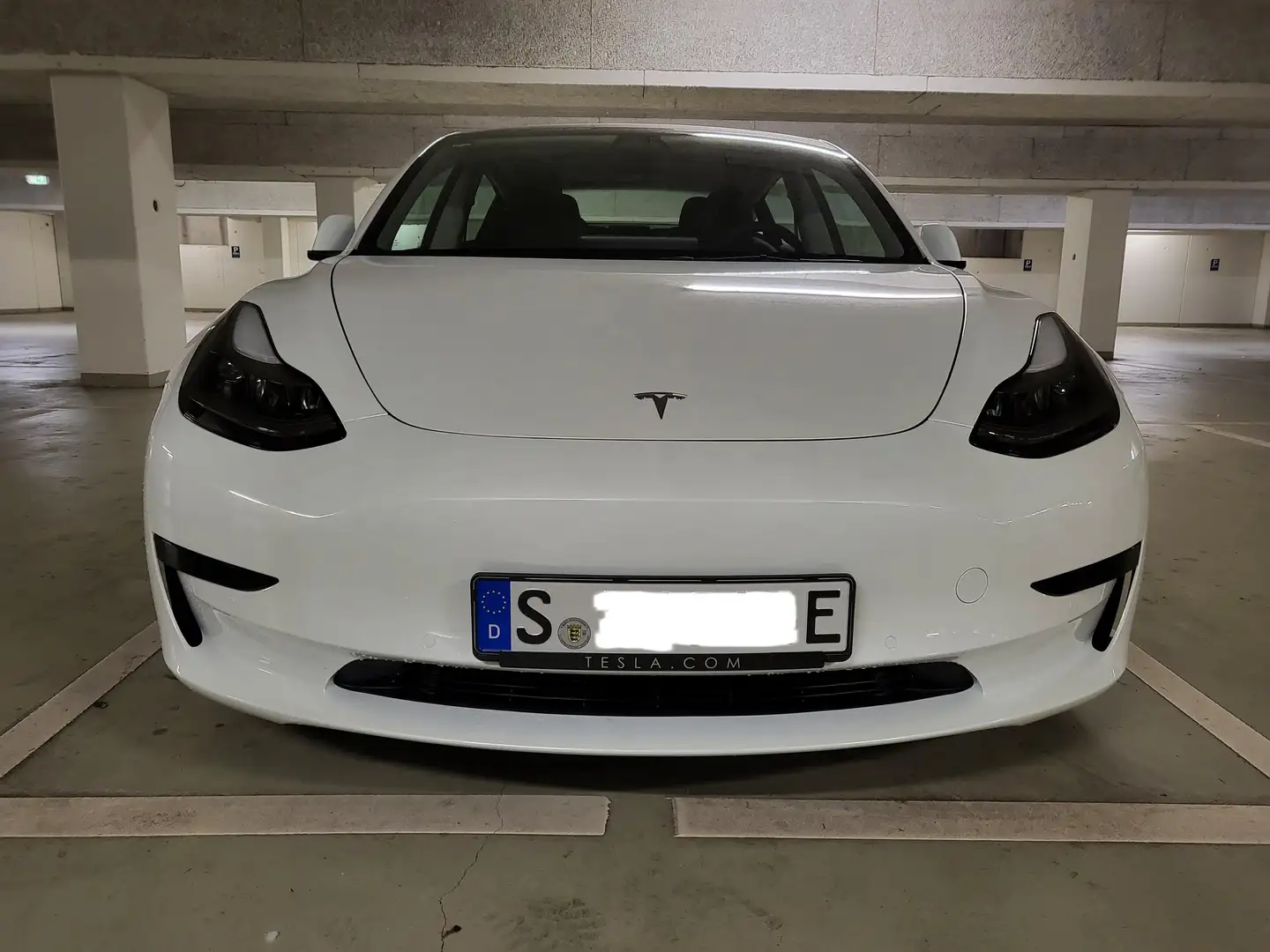 Tesla Model 3 Model 3 RWD Hinterradantrieb Weiß - 1