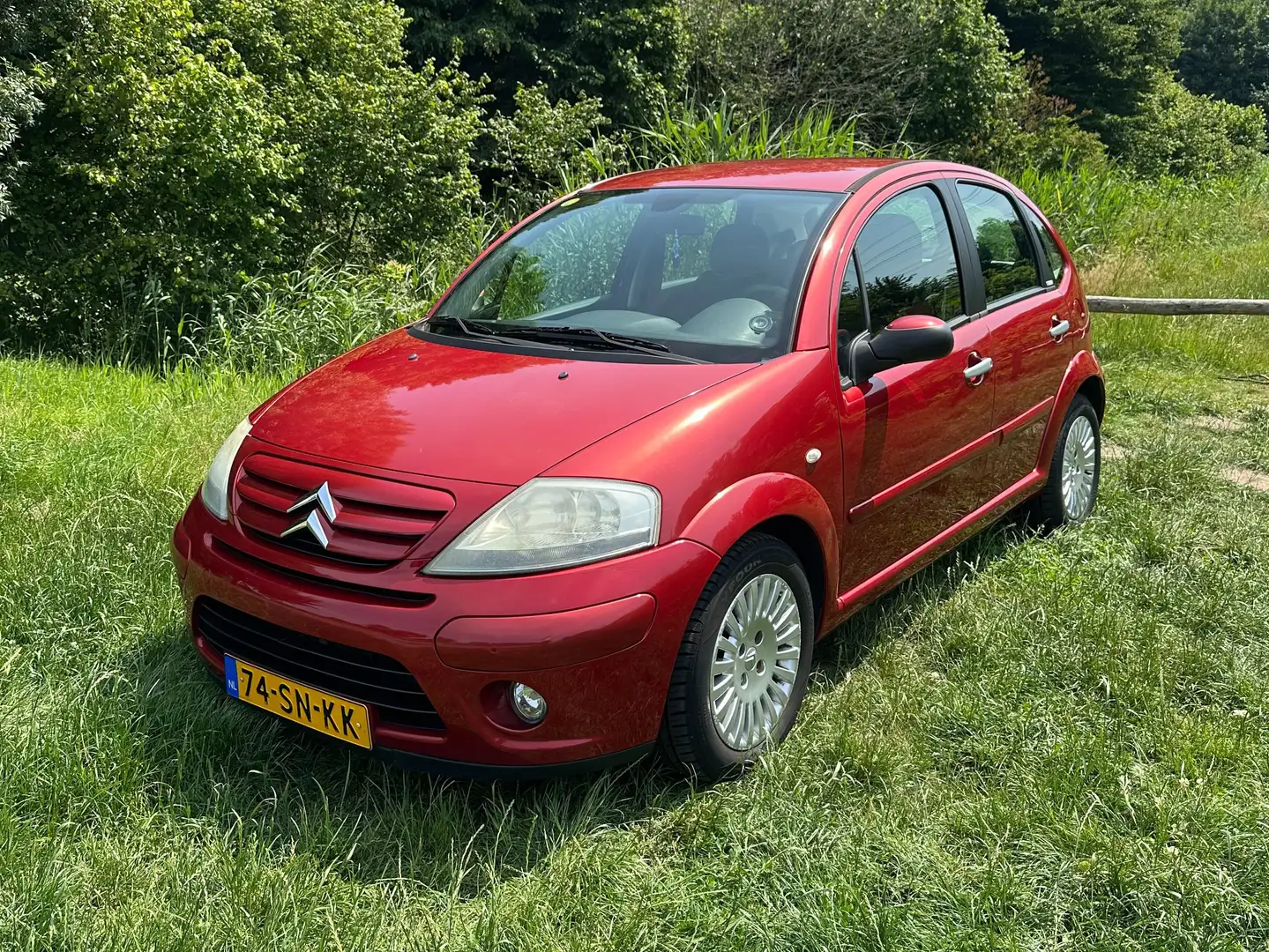 Citroen C3 C3 1.4i-16V Exclusive Rood - 1