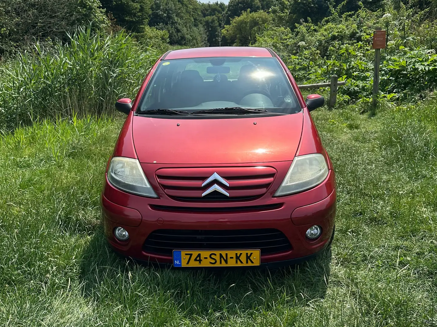 Citroen C3 C3 1.4i-16V Exclusive Rood - 2