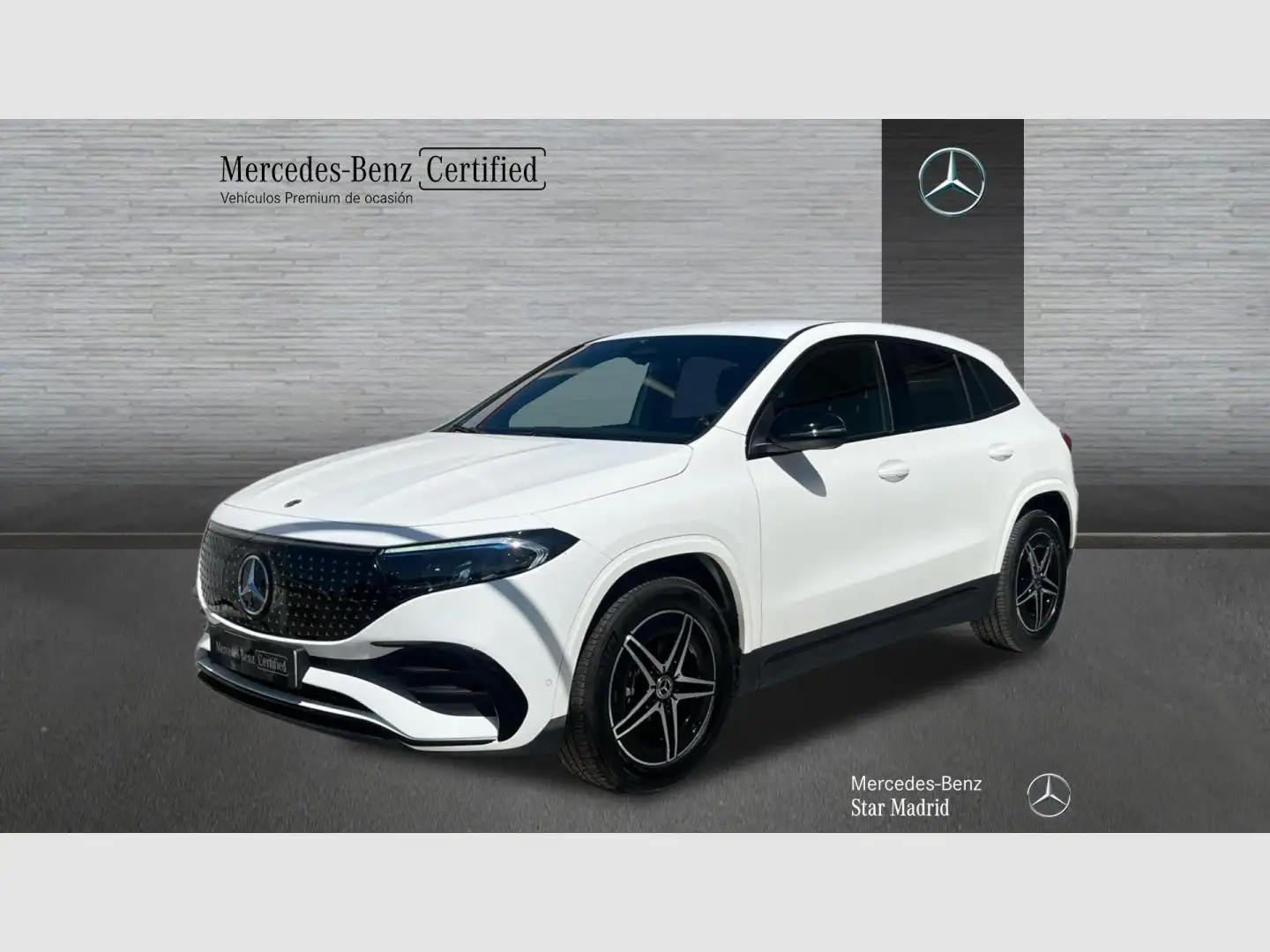 Mercedes-Benz EQA 250 + - 1