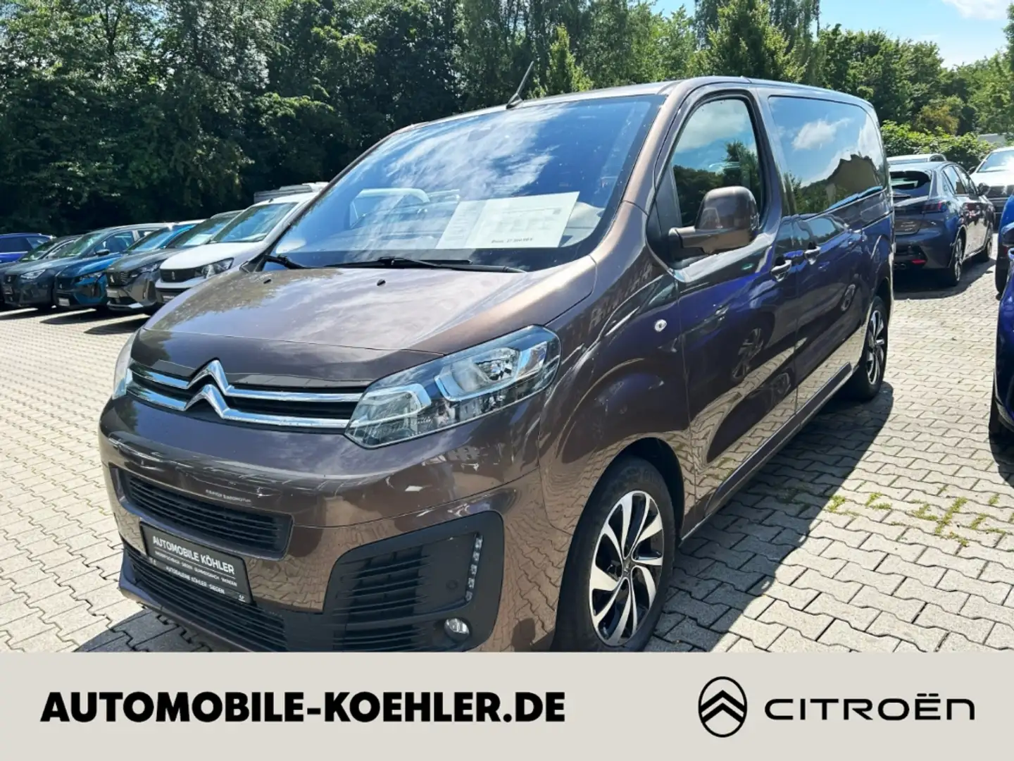 Citroen Spacetourer Feel AHK-abnehmbar Navi Apple CarPlay Android Auto Barna - 1