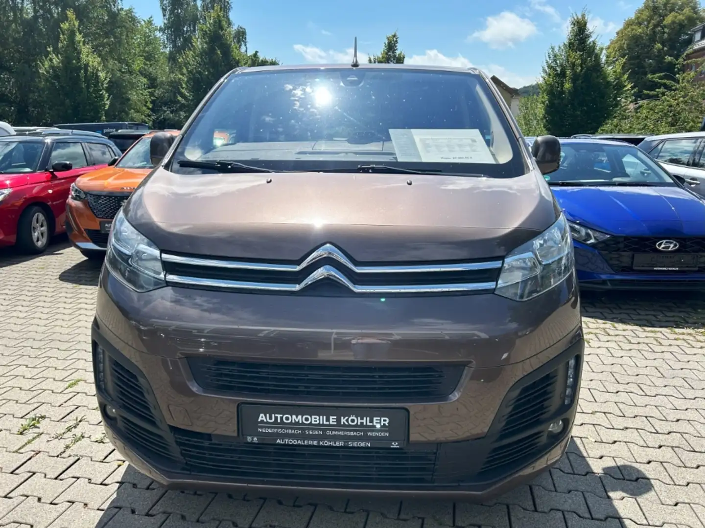 Citroen Spacetourer Feel AHK-abnehmbar Navi Apple CarPlay Android Auto Barna - 2