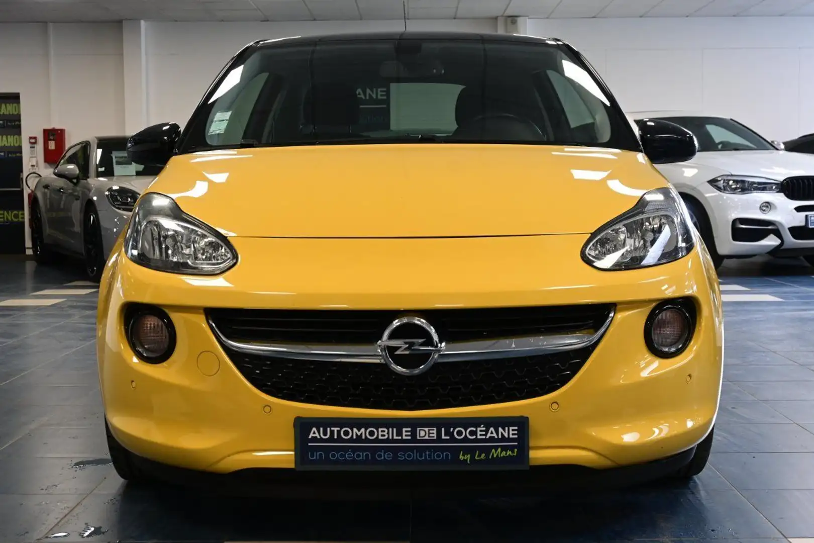 Opel Adam 1.4 Twinport 87 ch S/S Easytronic 3.0 Glam Jaune - 2