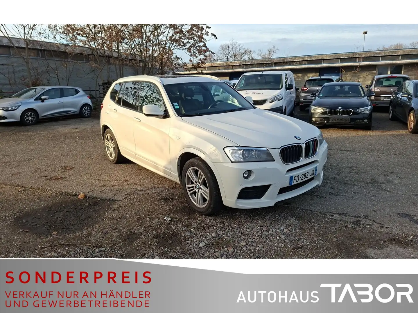 BMW X3 xDrive 20d M-Paket AHK Nav Leder Pano BiXen - 2