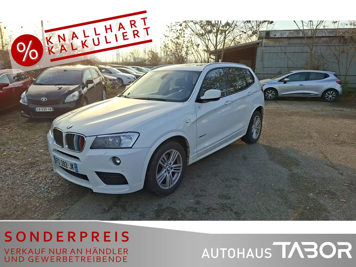 BMW X3 xDrive 20d M-Paket AHK Nav Leder Pano BiXen - 1