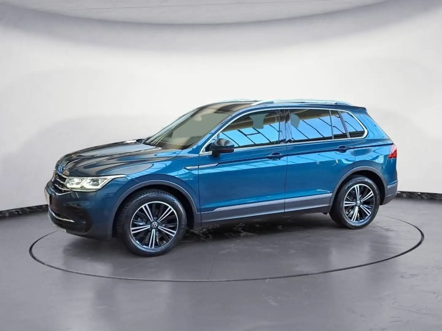 Volkswagen Tiguan 2.0 TDI DSG *ELEGANCE* *AHK*KAMERA*SPORTP Bleu - 2