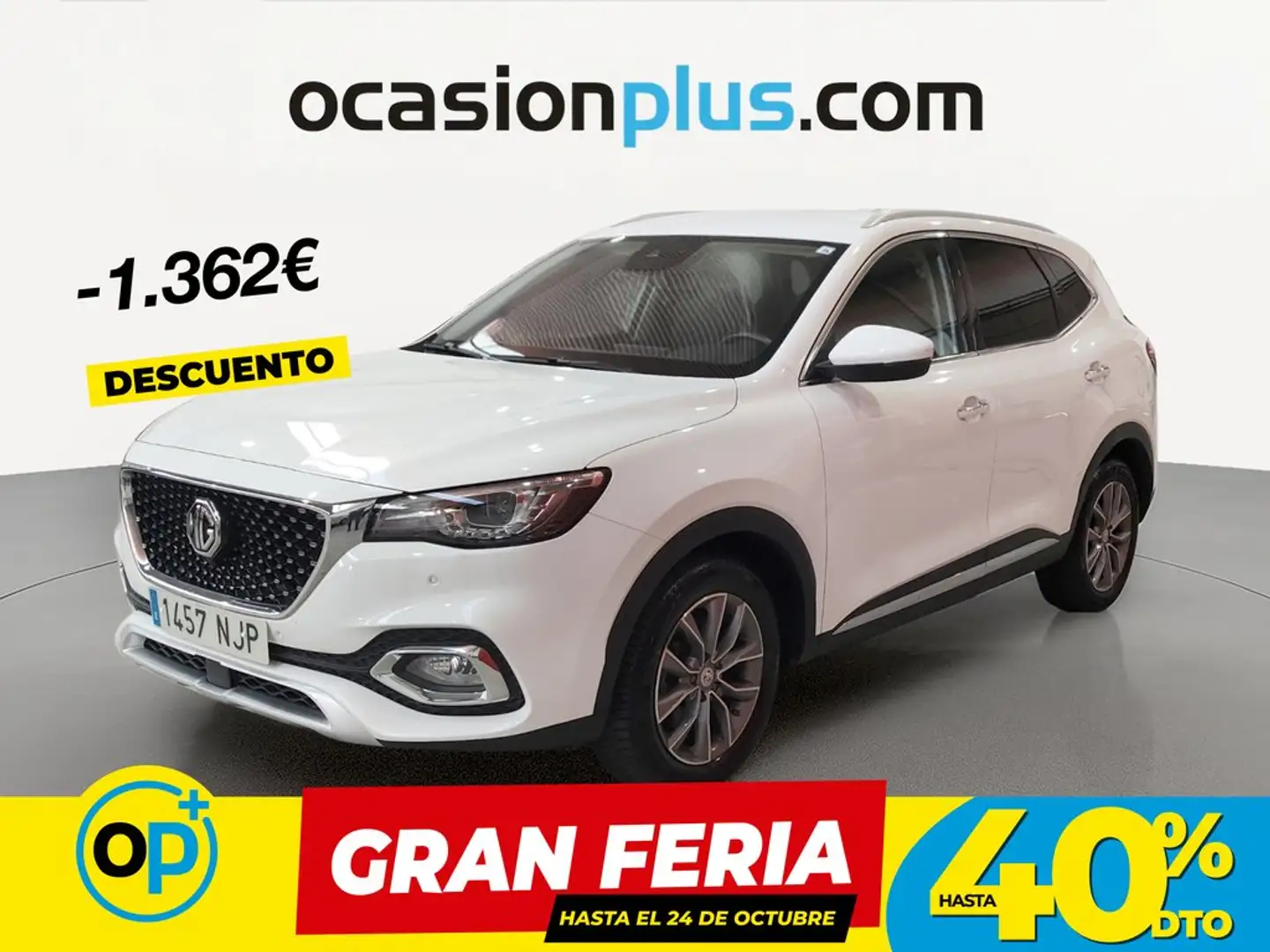 MG HS 1.5 T-GDI Comfort Blanco - 1