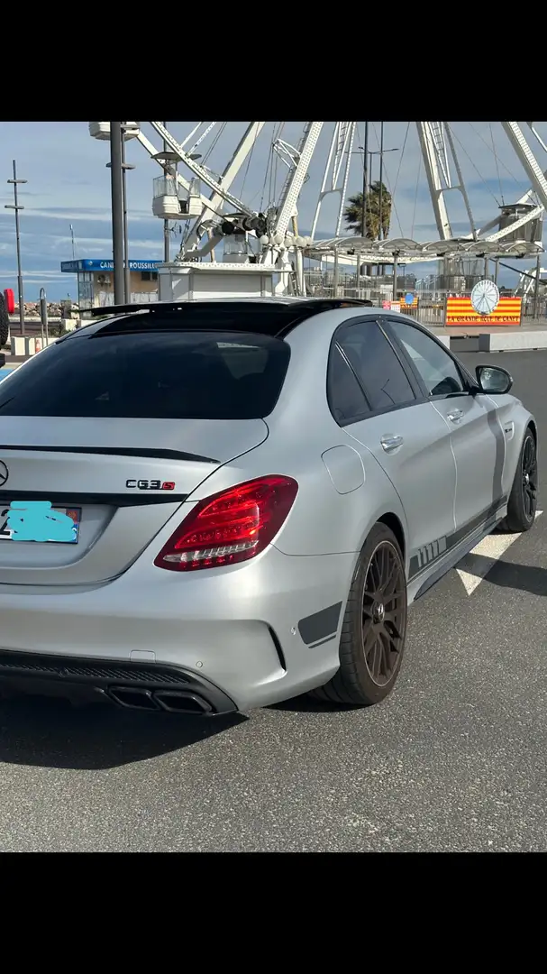 Mercedes-Benz C 63 AMG Classe S Mercedes-AMG Speedshift MCT - 1