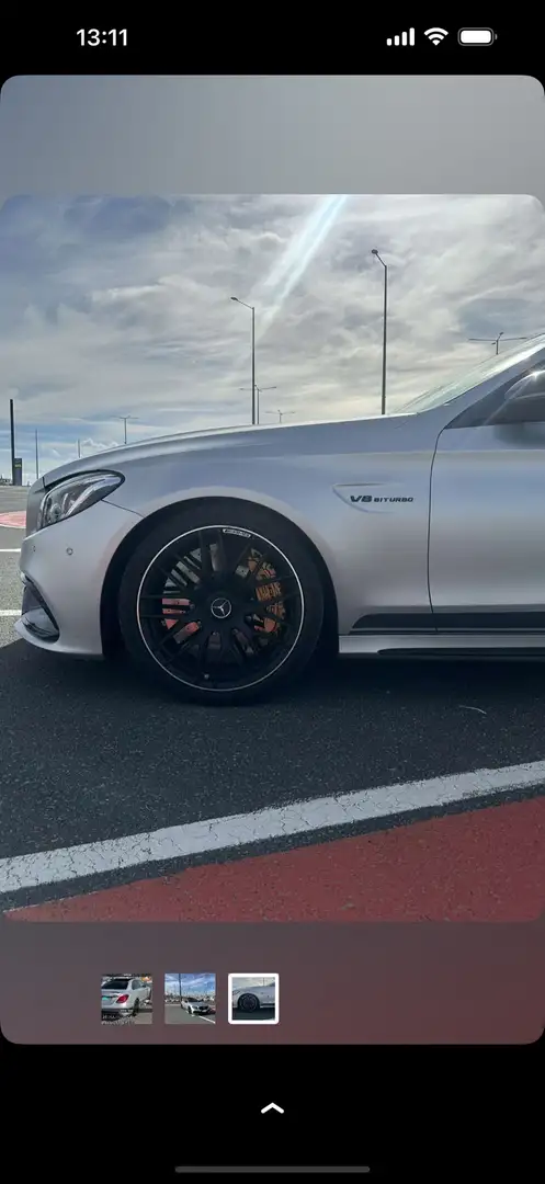 Mercedes-Benz C 63 AMG Classe S Mercedes-AMG Speedshift MCT - 2