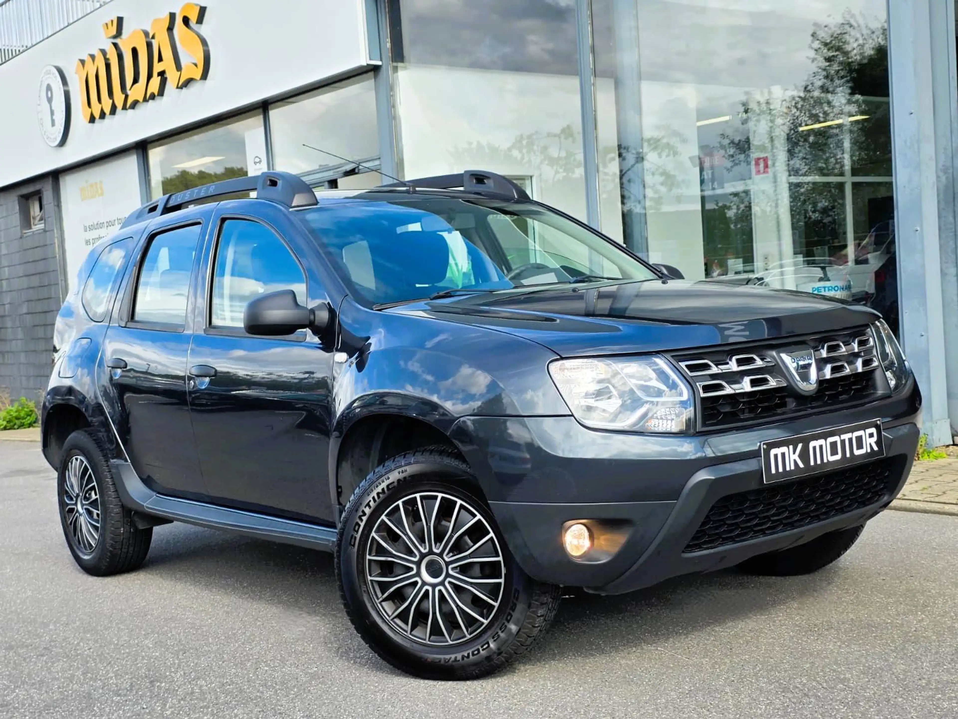 Dacia Duster 🟢1.6 ESSENCE 115CV - AIRCO - 1ER PROPRIETAIRE — photo 2