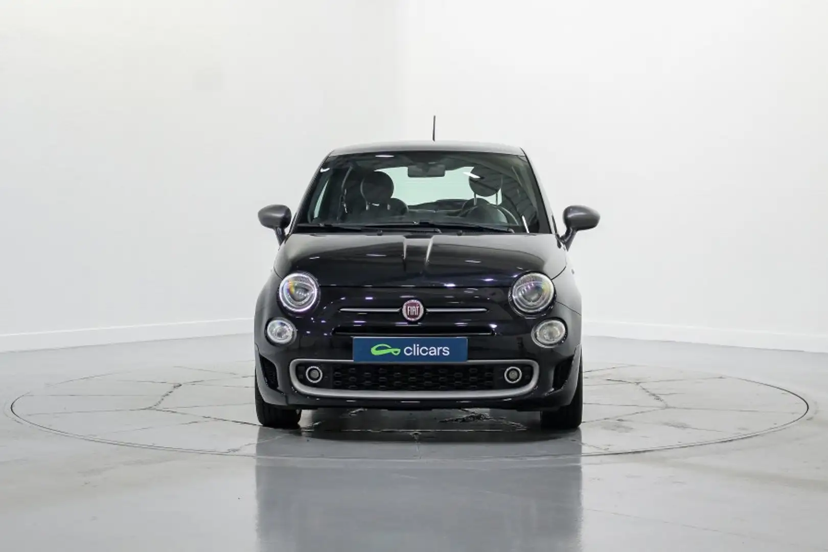 Fiat 500 1.0 Hybrid Sport 52kW Negro - 2