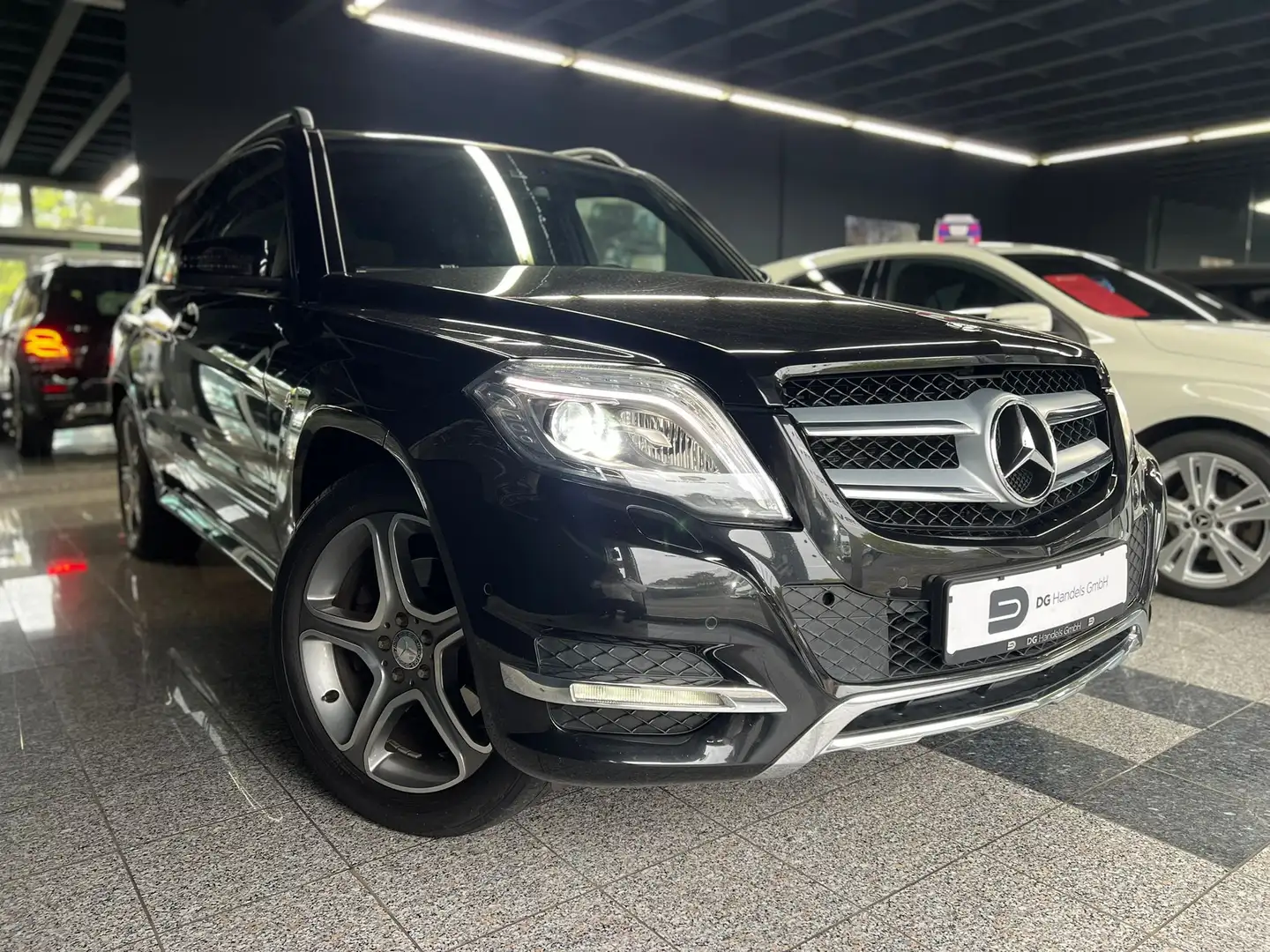 Mercedes-Benz GLK 220 GLK 220 CDI BlueEfficiency 4Matic (ILS,Kamara,AHK) Nero - 2