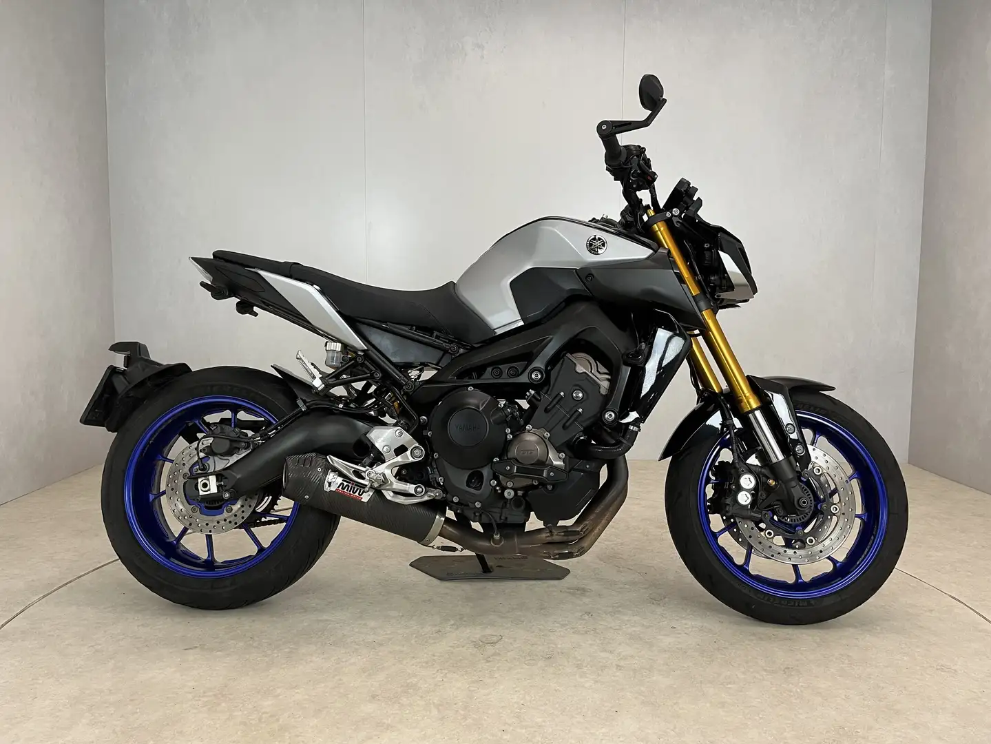 Yamaha MT-09 SP Zwart - 1