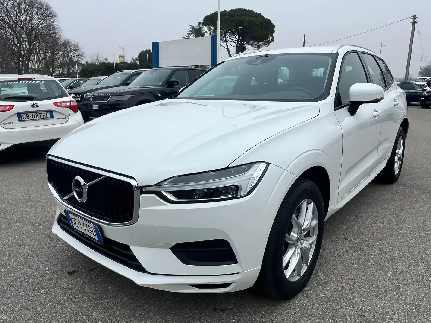Volvo XC60 XC60 2.0 b4 Business awd auto my20 - GE144SD Bianco - 2
