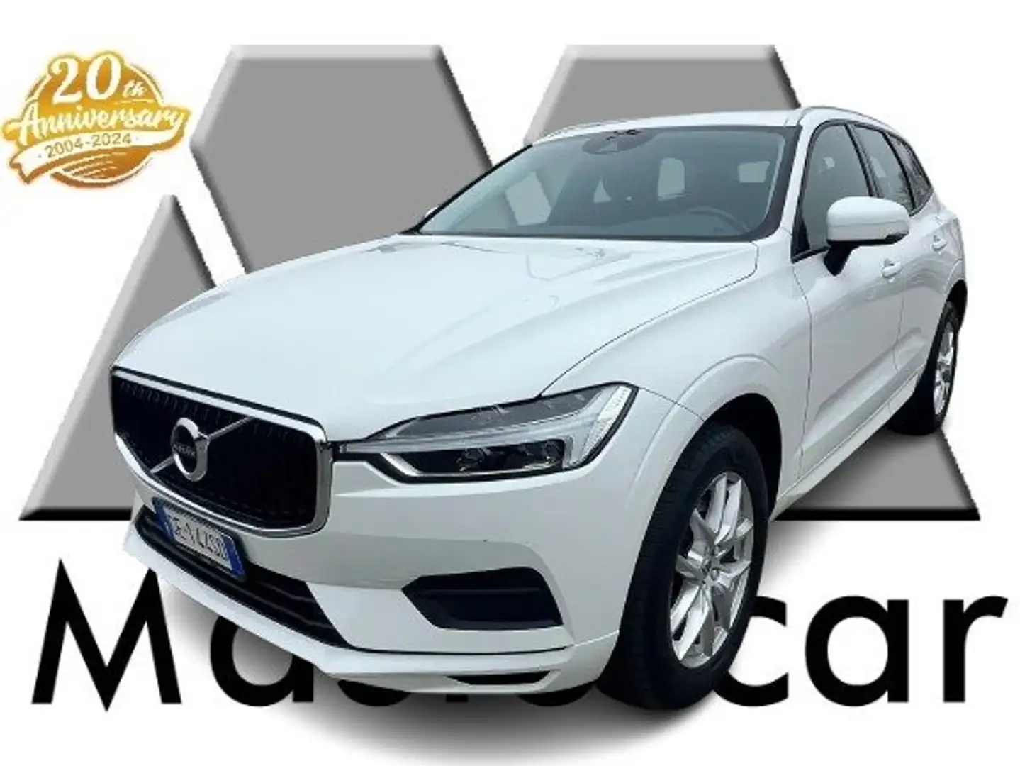 Volvo XC60 XC60 2.0 b4 Business awd auto my20 - GE144SD Bianco - 1