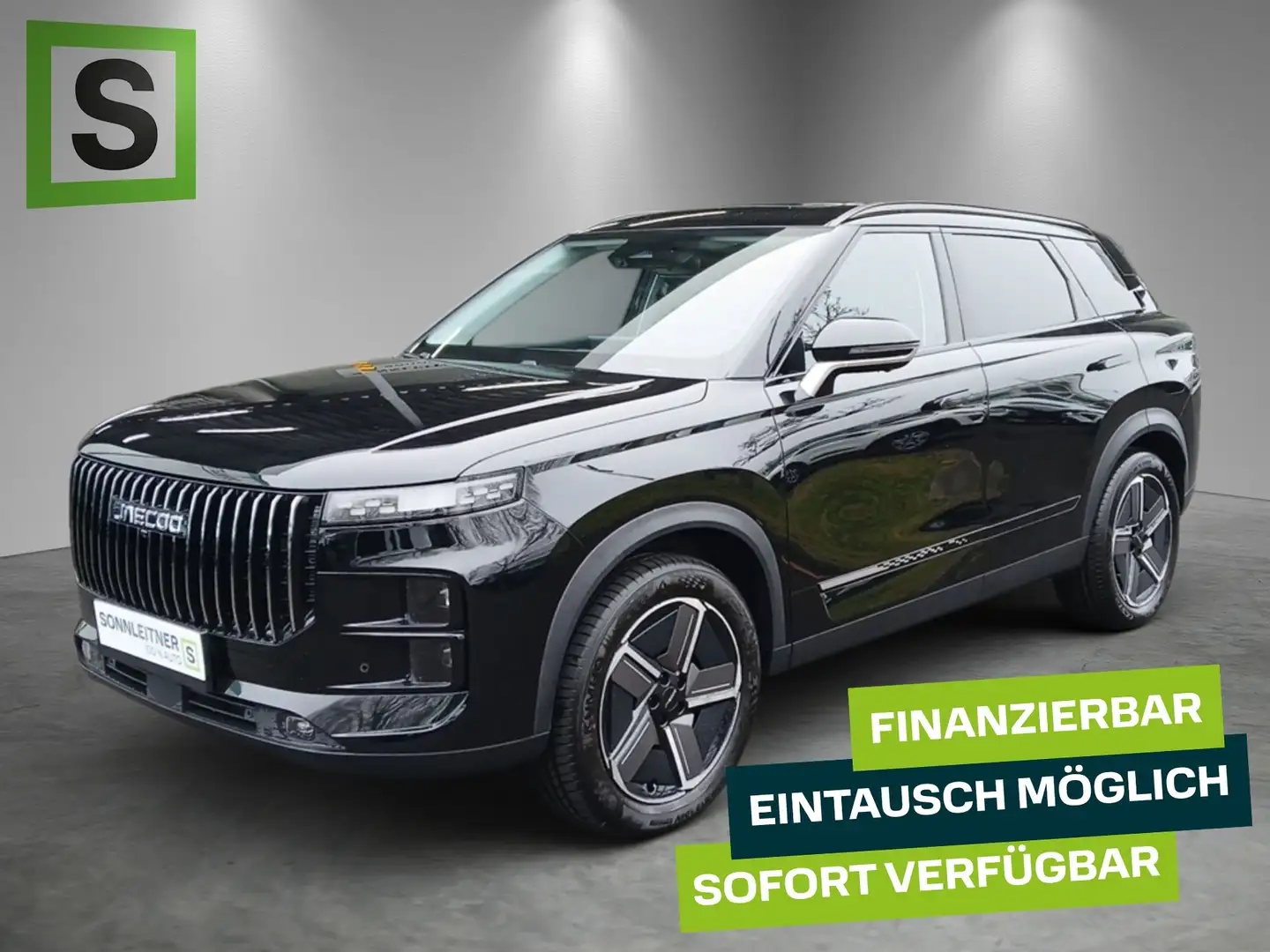 Jaecoo J7 JAECOO 7 Premium Plug-in Hybrid Schwarz - 1