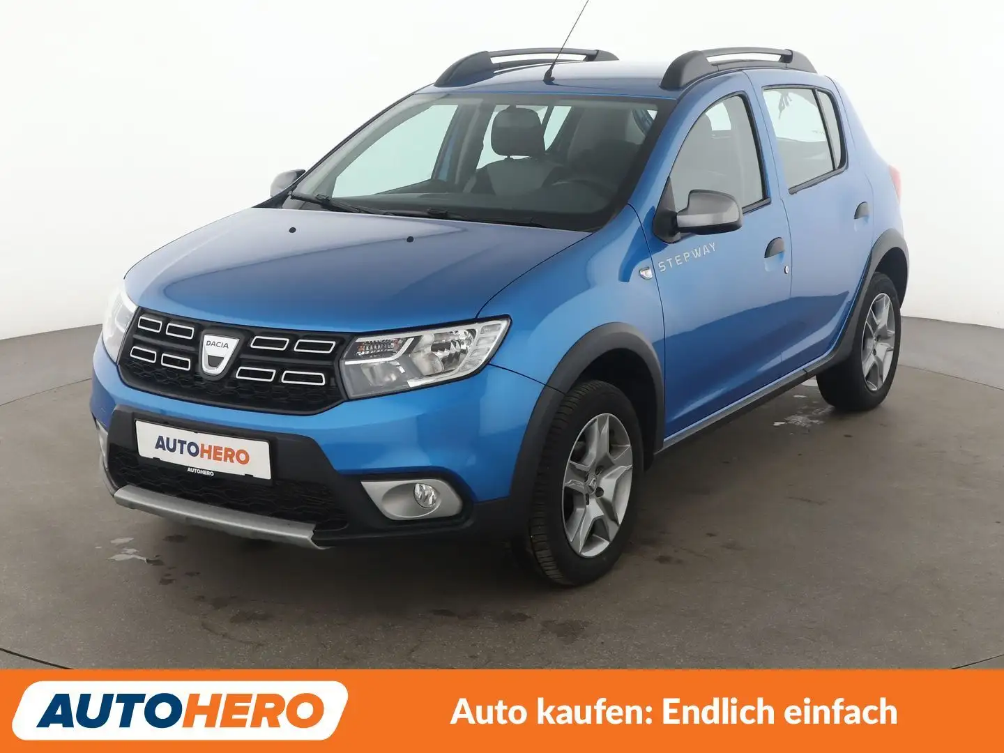 Dacia Sandero 0.9 TCe Stepway Prestige*NAVI*PDC*KLIMA*TEMPO* Bleu - 1